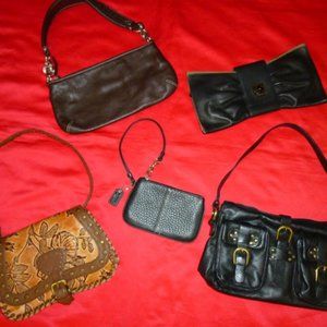 Lot 5 CHOACH ISABELLA FIORE BCBG ELLIOT LUCCA BAGS